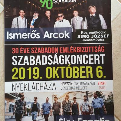 Szabadsagkoncert Nyekladhaza